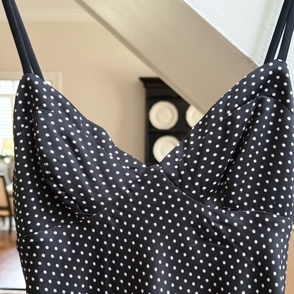 Frankie’s Bikinis polka dot dress - Picture 8 of 11